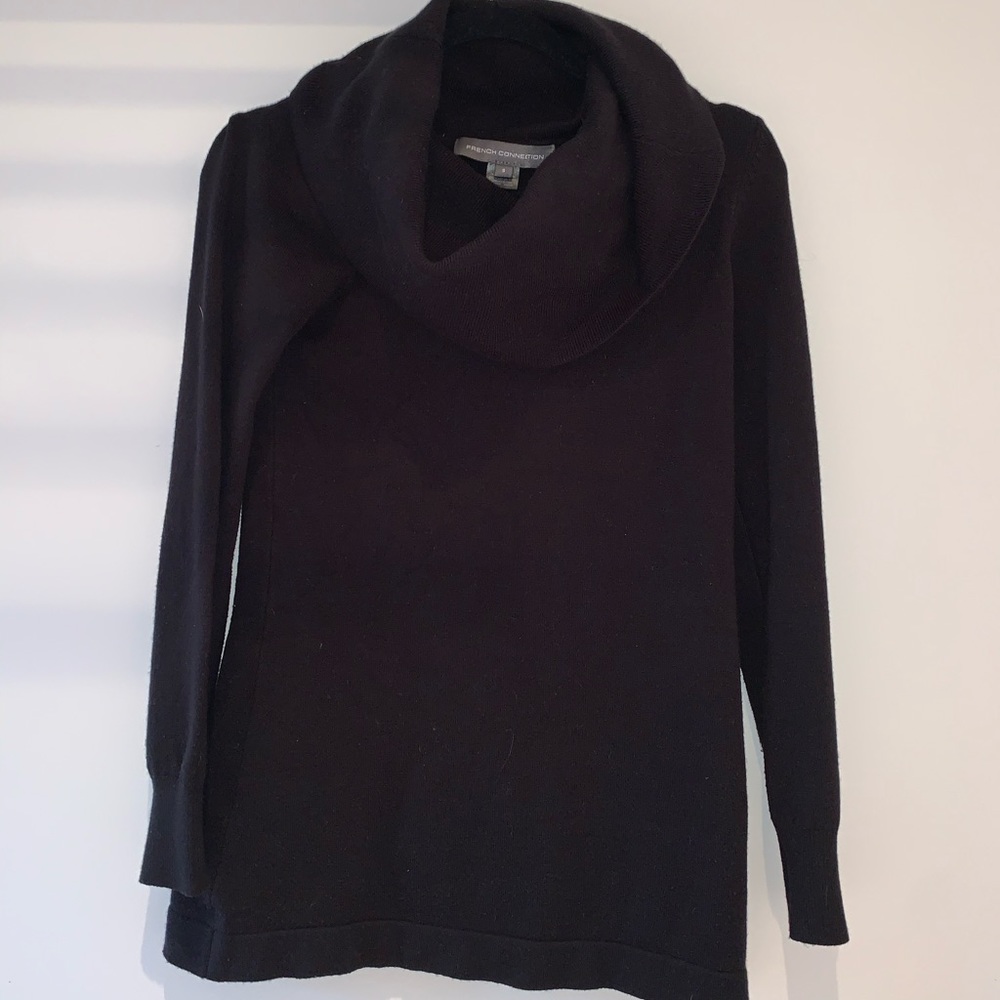 French Connection Cowl Neck Sweater